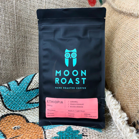 Moon roast coffee