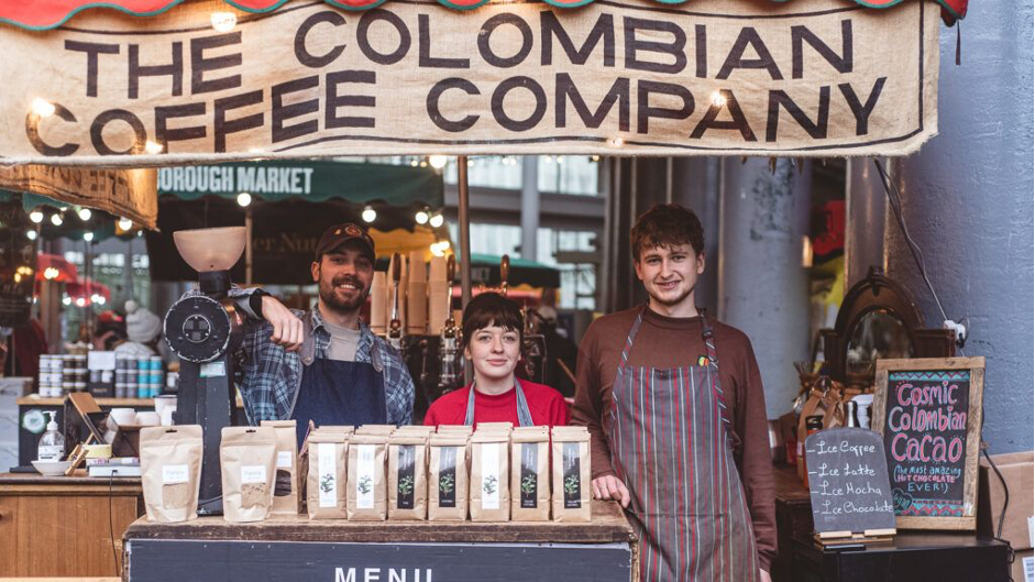 The colombian coffee company london