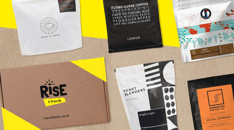 Rise coffee gift subscription service