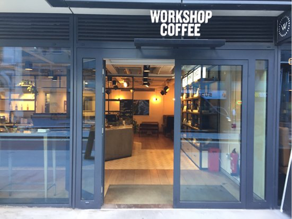 Workshop coffee London