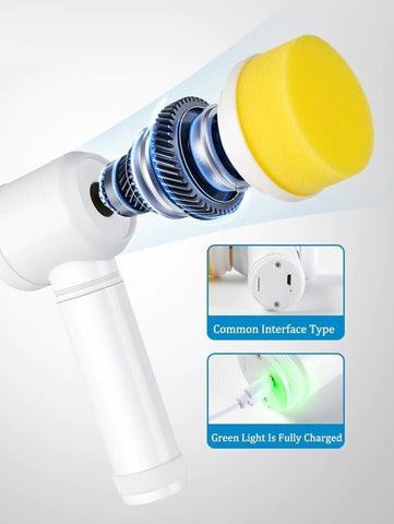 5 in 1 Electric Cleaning Brush - DynaBrush