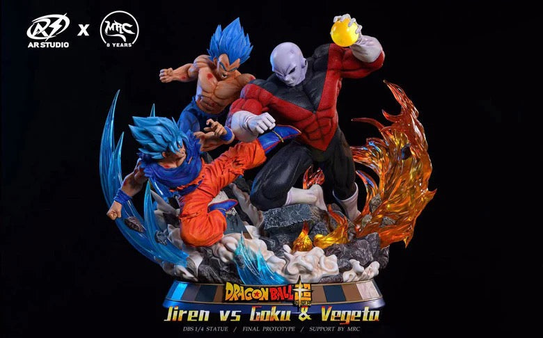 Dragon Ball - MRC Studios x ARS Studios Jiren vs Goku & Vegeta