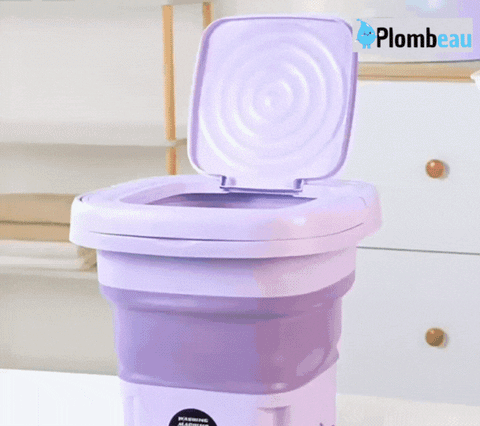 Machine à laver pliable mini machine à laver portable - Temu Canada