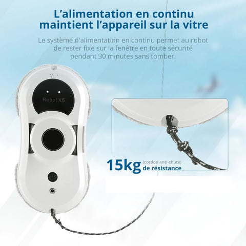 Robot Laveur de Vitre Intelligent - La solution ultime pour des vitres  impeccables