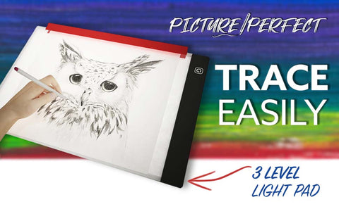 Picture/Perfect LED Light Pad - A4 Paper 9x13 Inch