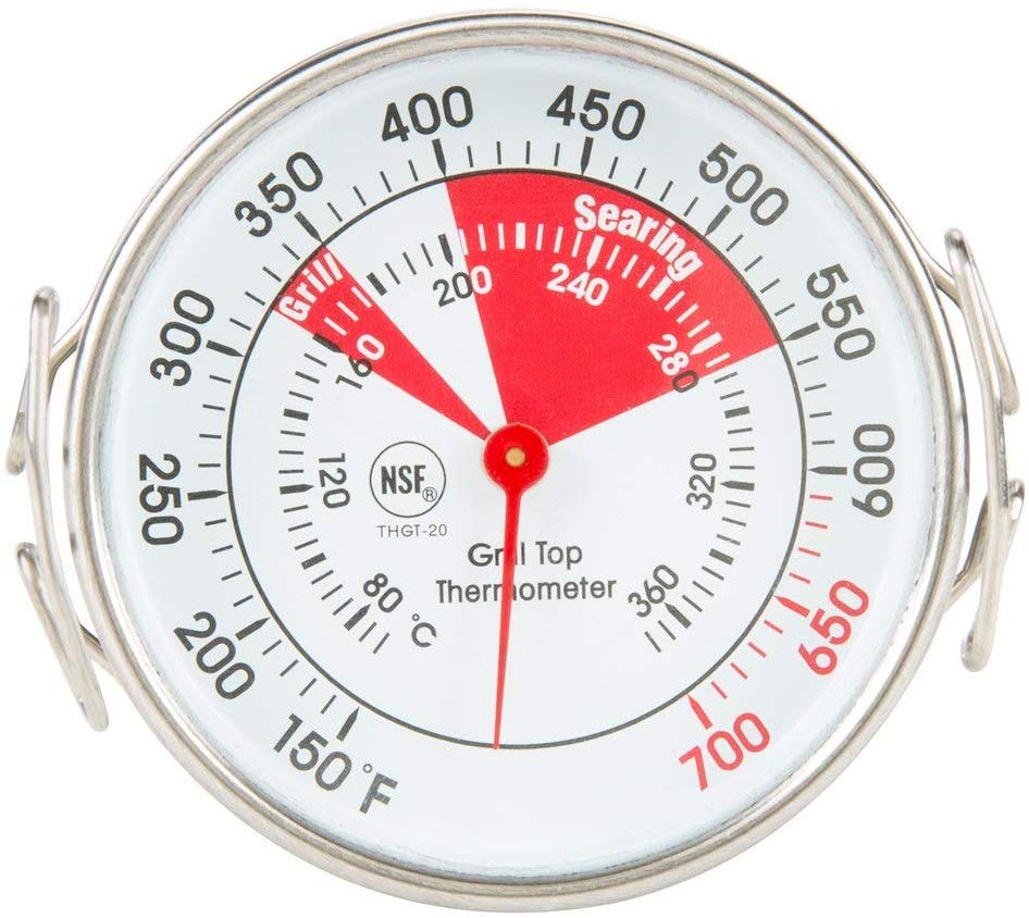 Grill Surface Thermometer ~ Must For Grill Mats