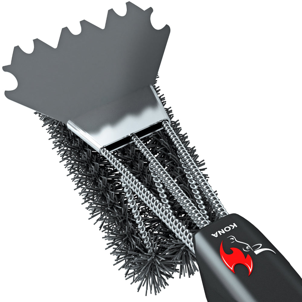 nylon grill brush