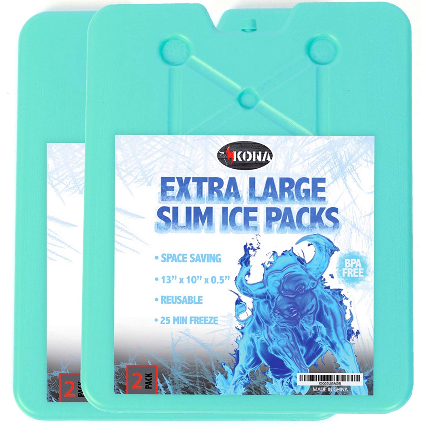 blue ice packs for coolers