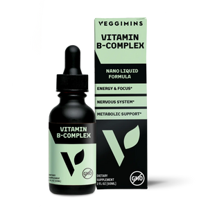 Vitamin B Complex 2oz - Health Nut News