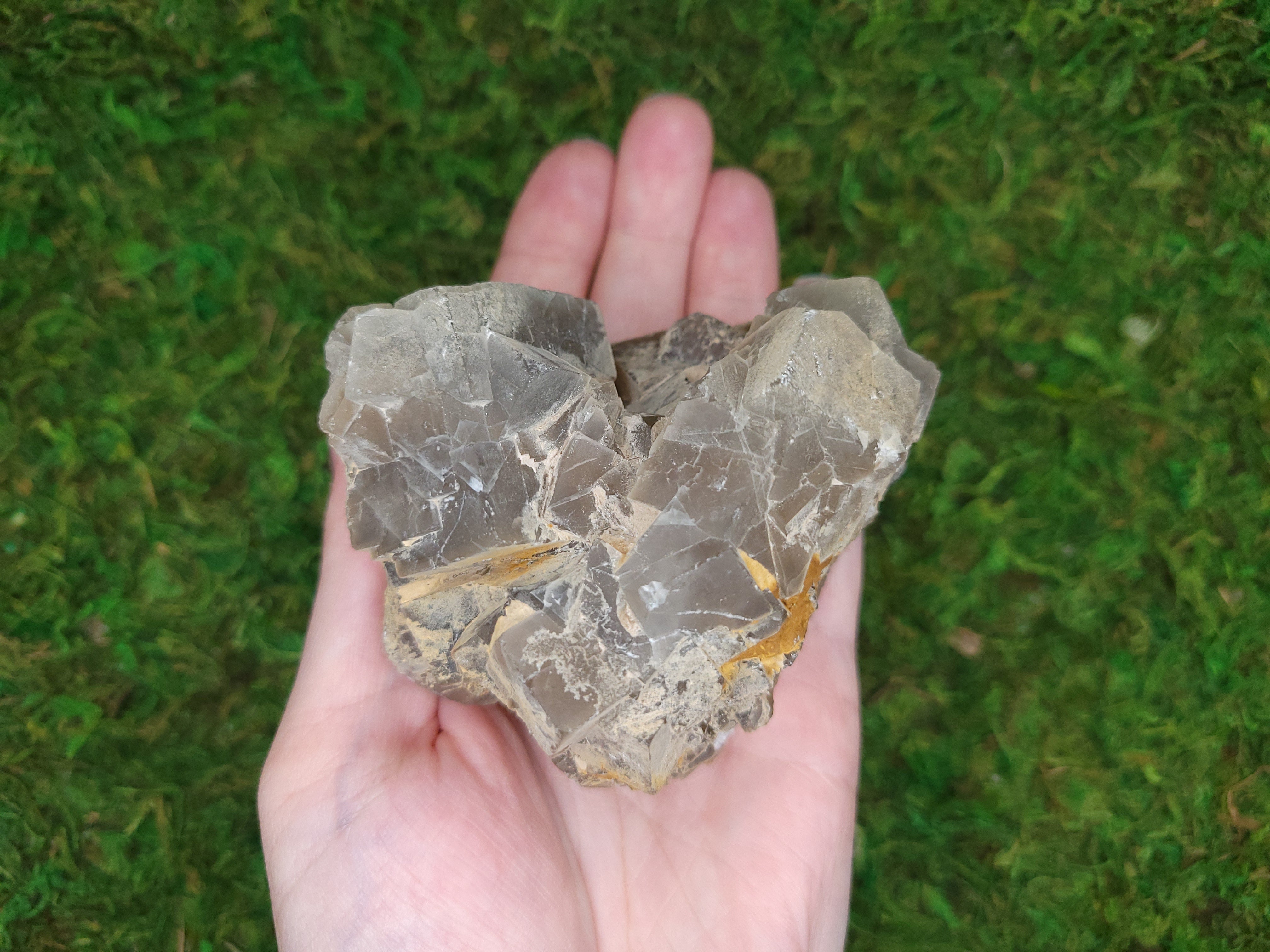 Cubic Fluorite Freeform