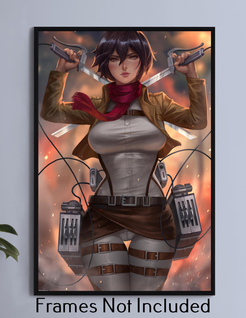 Mikasa Wall Art