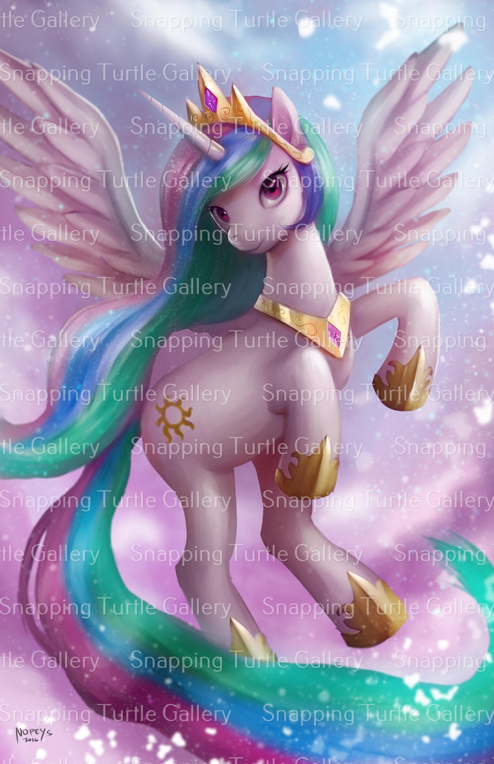 My Little Pony Princess Celestia