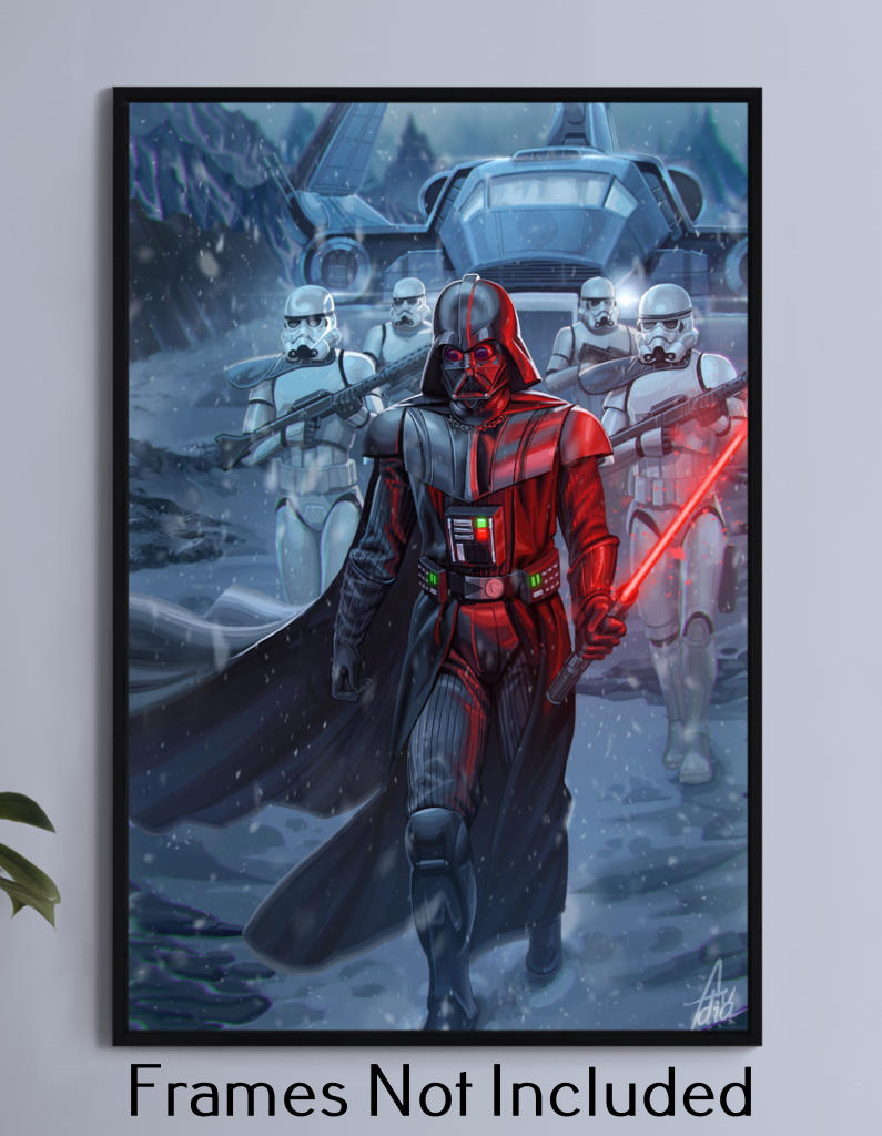 March of the Dark Side Wall Art
