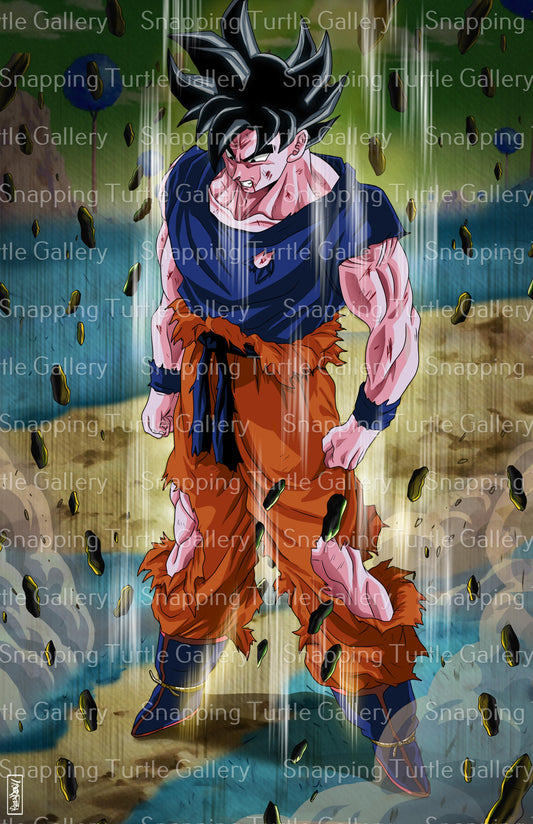 Super Saiyan Goku on Namek - Dragon Ball – Snapping Turtle Gallery