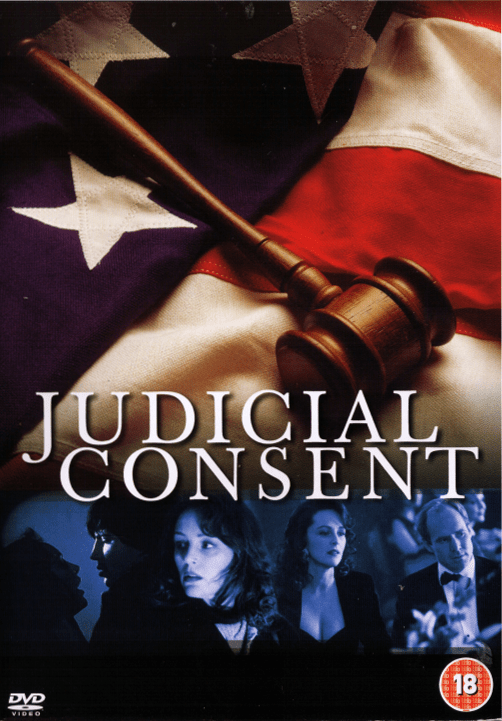 judicial consent under the desk scene