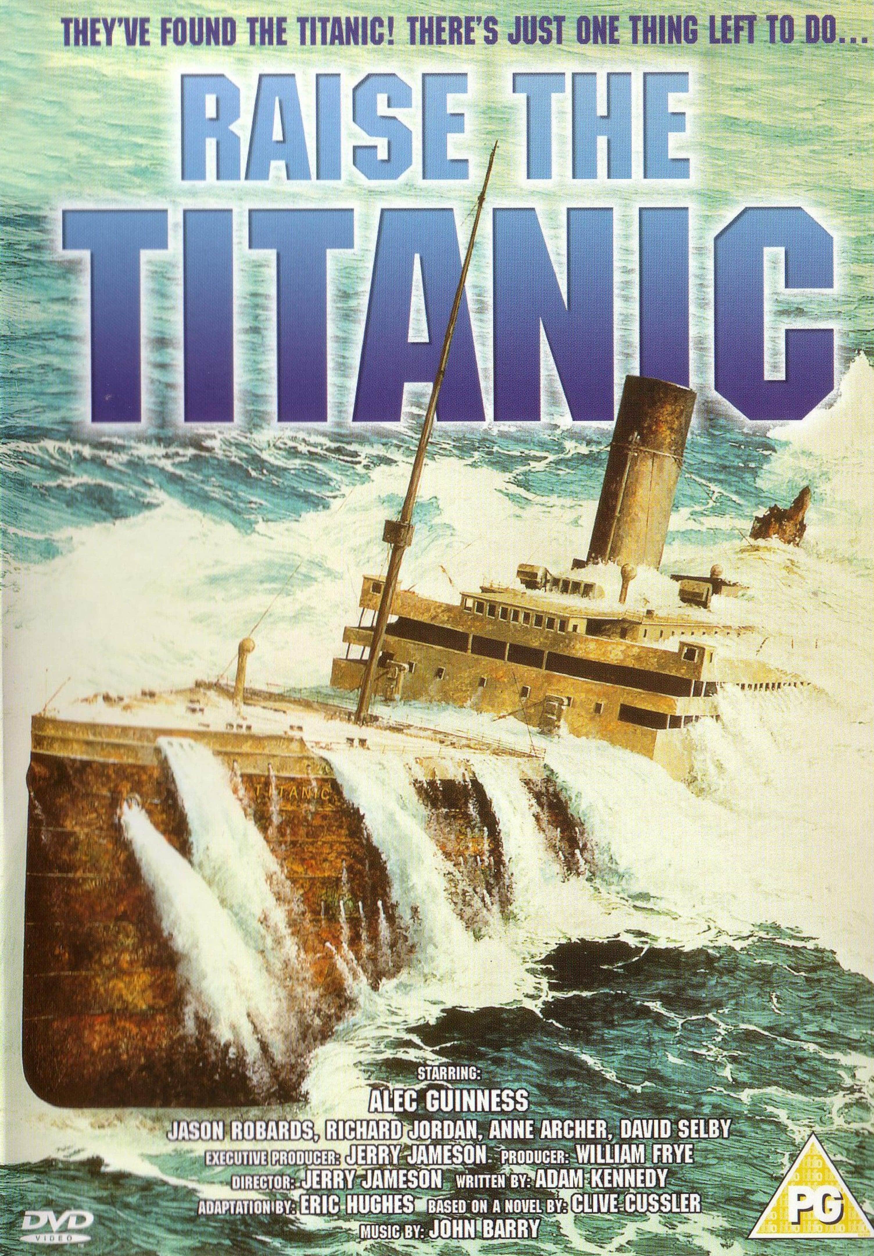 Raise The Titanic DVD (1980) Shop Old Classic Movies On DVD