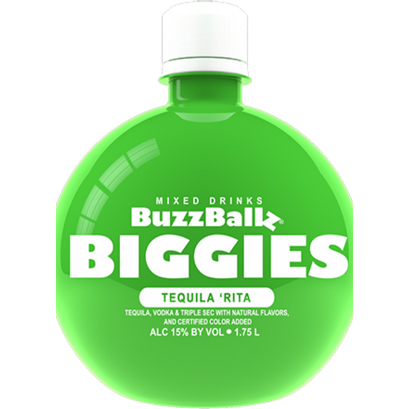 BuzzBallz Biggies Tequila 'Rita 1.75L - House Of Spirits product image