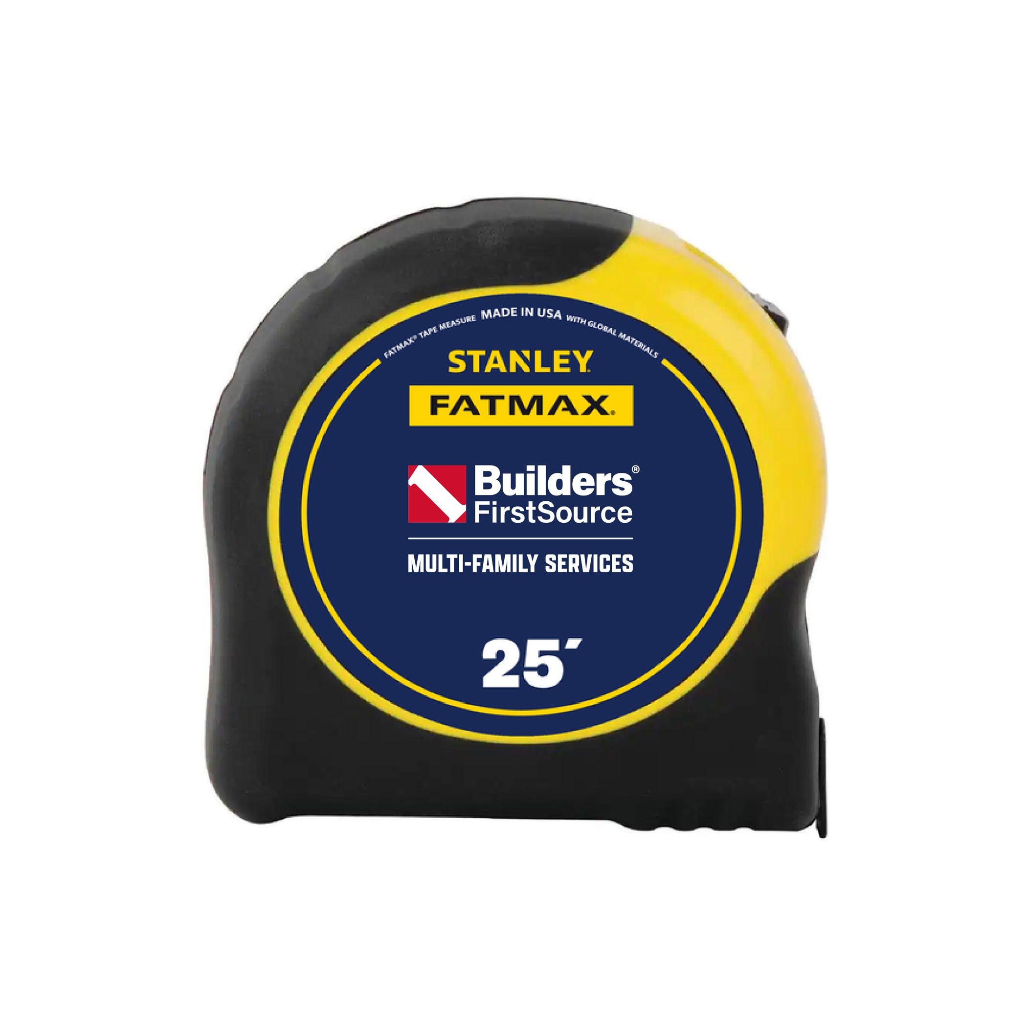 Multi-Family Services - Stanley FATMAX 25' Tape Measure