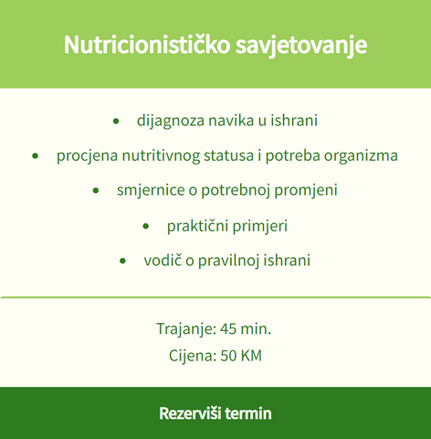 Savjetovanje o ishrani kako izgubiti kilograme kako dobiti mišićne mase kako otopiti masnoće insulinska rezistencija dijabetes kancer srcana oboljenja