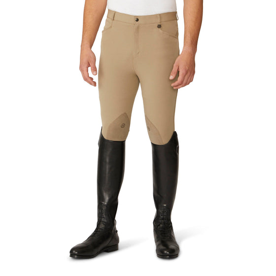 Dynamique Knee Grip Breeches White Outlet