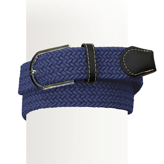 adidas Women's Braided Stretch Belt, Olive Strata/Olive Strata, Medium/Large