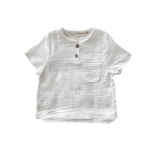 Se Perla Muslin T-shirt - 18-24m 92cm hos Lil Paradise Copenhagen