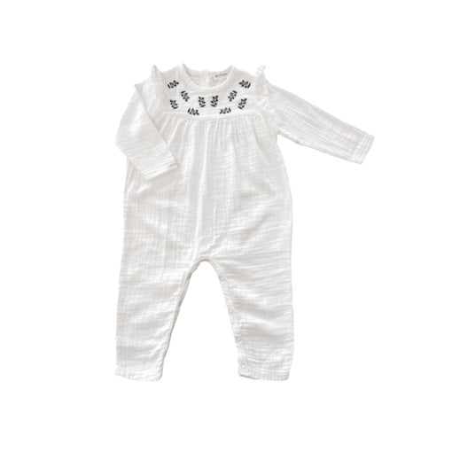 Billede af Crema Muslin Heldragt - 9-12m 80 cm