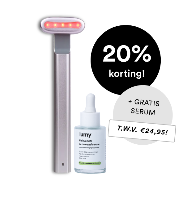 Raydiant hudpleieverktøy - lumyskincare product image