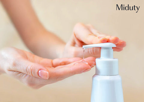 Natural Antibacterial Hand Soap