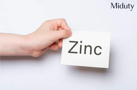 The Role of Zinc in Our Body 