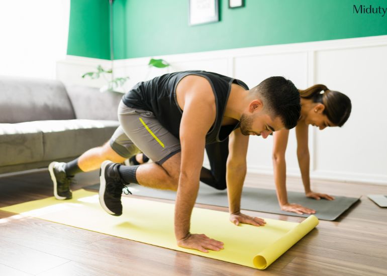 5 Best Exercises to Cure Fatty Liver - High-Intensity Interval Training (HIIT)