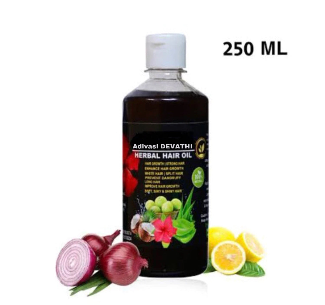 Adivasi Prakruthi Pure Ayurvedha Herbal hair Oil  PRAKRUTHI PURE AYURVEDH