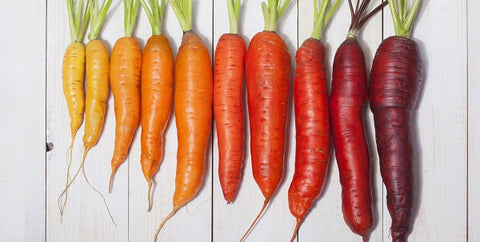 Coloured Carrots