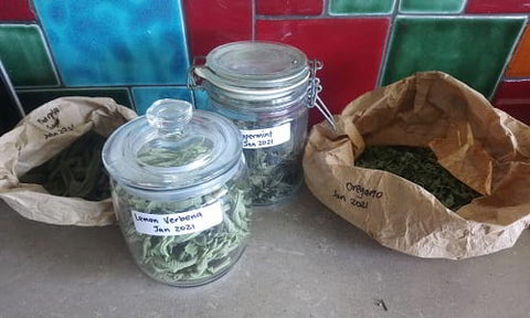 Stored Dry Herbs