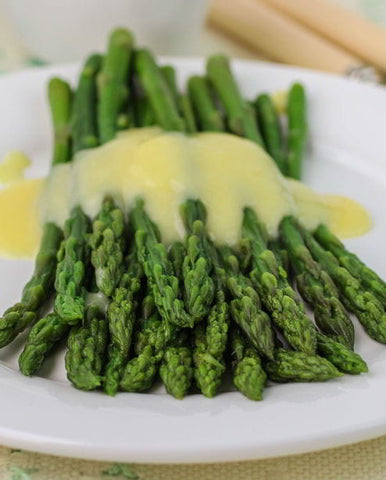 Asparagus and Sauce