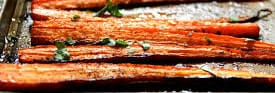 Roasted carrots