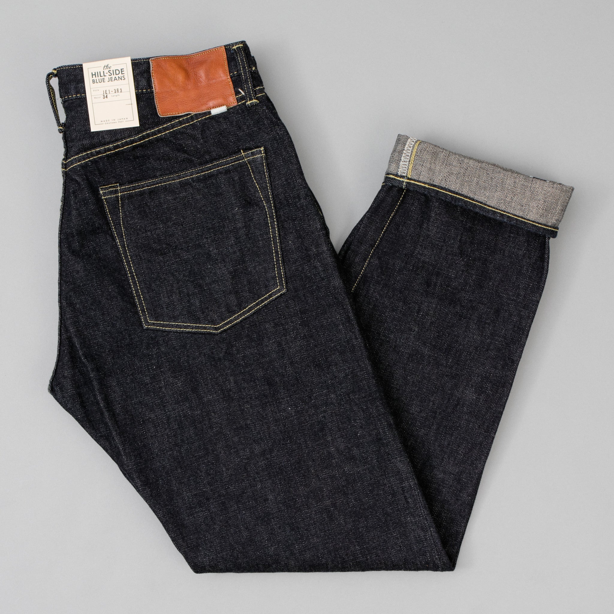 custom selvedge denim