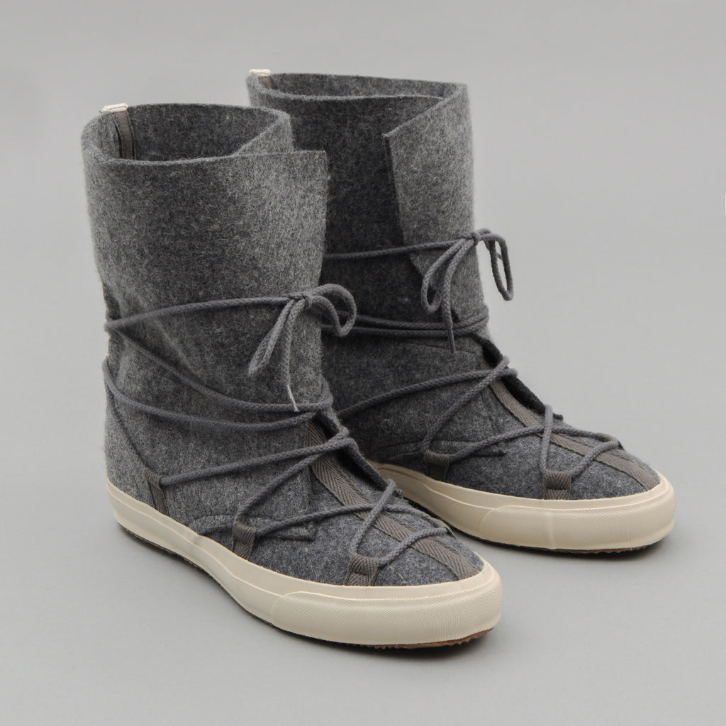 wool felt boots