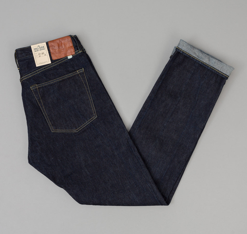 Japanese Selvedge Denim Blue Jeans (SS16 Edition) - JE1-358 - The Hill-Side