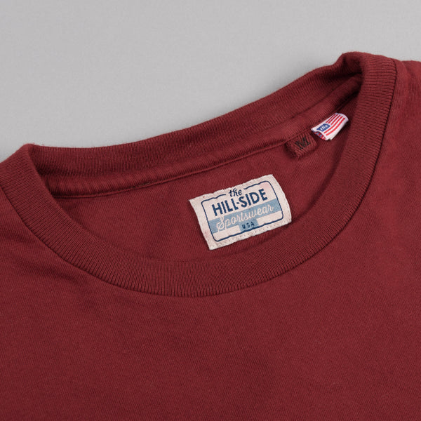 Standard T-Shirt, Brick Red - TS1-0005 - The Hill-Side