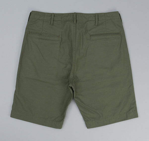 Olive Drab Fatigue Shorts - SP1-341 - The Hill-Side