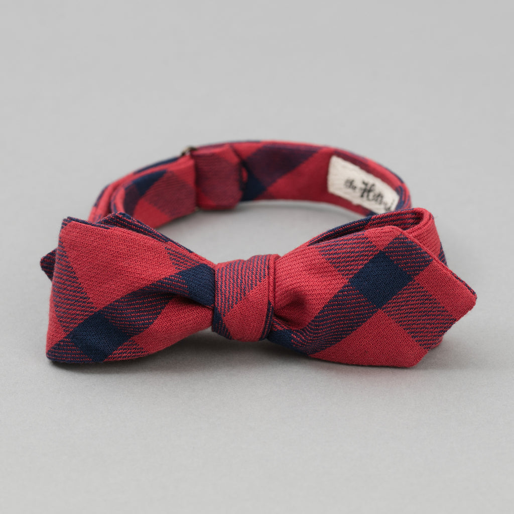 The_Hill-Side_Bow_Tie_Indigo_Red_Flannel