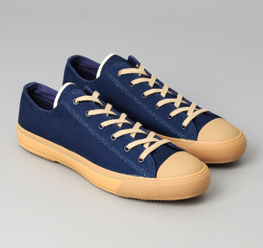 indigo sneakers