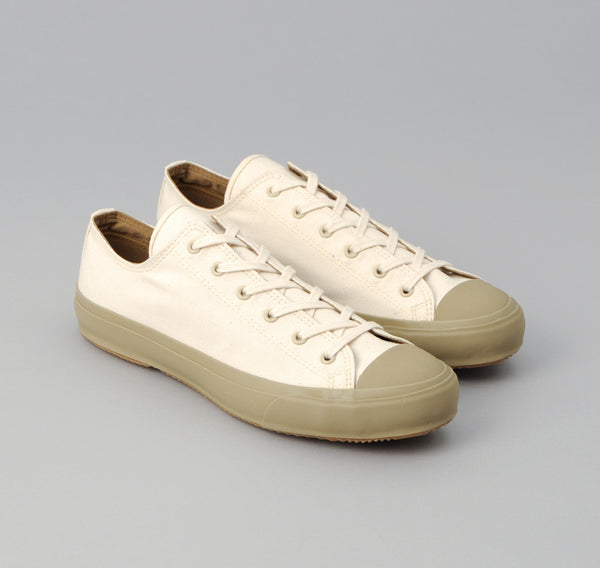 Standard Low Tops, Natural Duck Canvas - SN2-180 - The Hill-Side