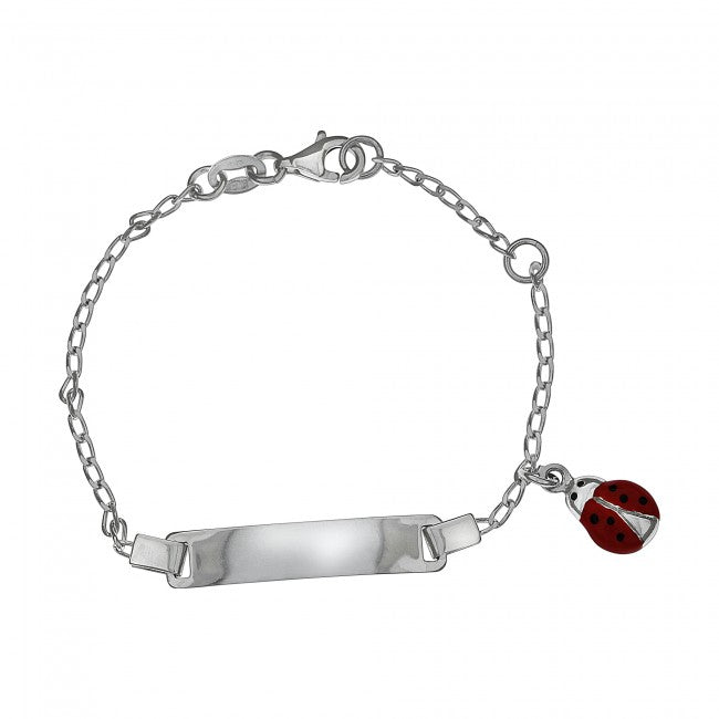 Armband mit Pferd aus 925/- Silber