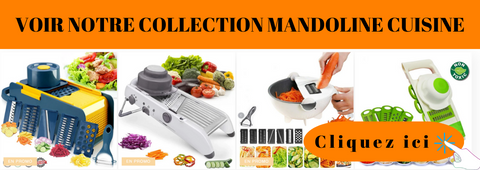 mandoline cuisine collection