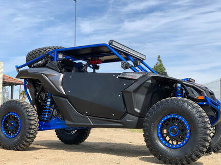 RAGING MOTORSPORTS CAN AM X3 2 full aluminum doors 2017-2024