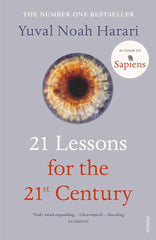 21 Lessons for the 21st Century By Yuval Noah Harari