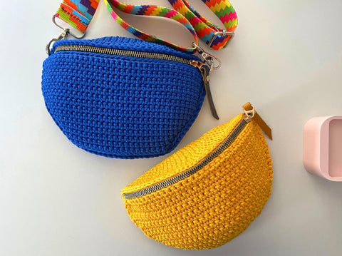 Crochet Fanny Pack Pattern