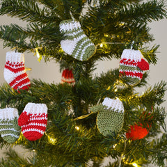 Christmas decorations crochet pattern
